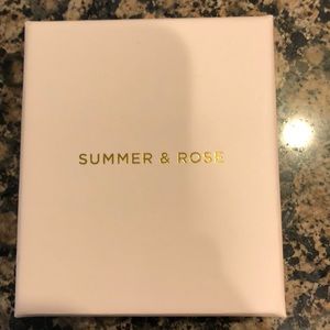 Summer and Rose Necklace